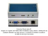 Extensor KVM alcance 300 m, ratón, teclado y monitor remoto